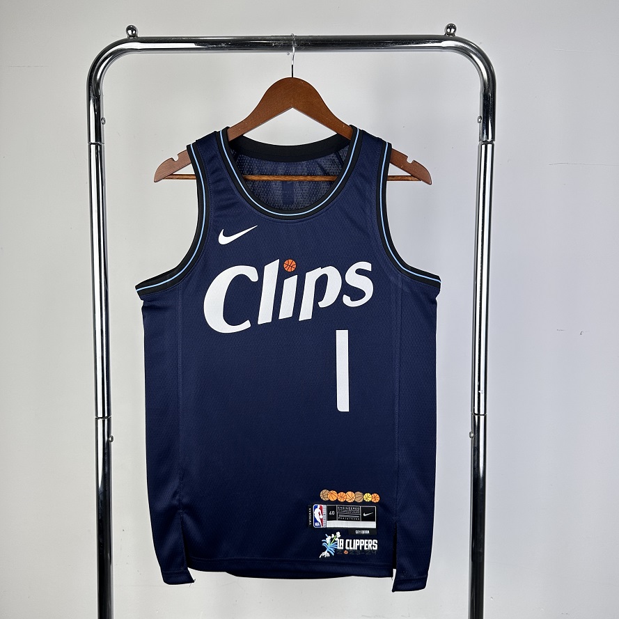 Los Angeles Clippers NBA Jersey-3